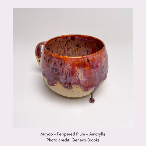 Peppered Plum by Mayco SW-191
