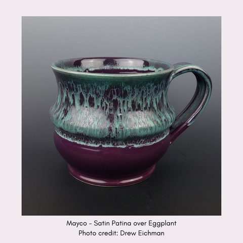 Satin Patina Matte by Mayco SW-164