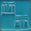 A glossy blue glaze with a stain-resistant finish that shines on white clays. Ideal for dishes, vases, and tiles. Amaranth Stoneware Canada.