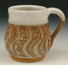 A smooth, off-white glaze ideal as a liner for functional ware, Alabaster Satin works well with underglaze. Amaranth Stoneware Canada.
