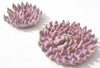 A warm purple that is brighter and less blue than Lapis Satin. Its bright tones and subtle surface contrast beautifully with darker glazes. Amaranth Stoneware Canada.
