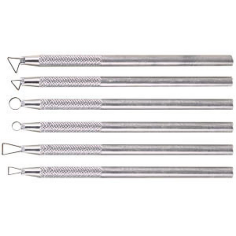 Fine ribbon steel tool with 0.25