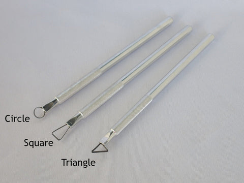 Fine ribbon steel tool with 0.25