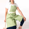 Mint Green - Pottery Apron - Amaranth Stoneware Canada