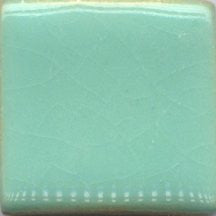A light seafoam green glaze with a bright, glossy finish. Pairs beautifully with Shino glazes or shines on its own. Amaranth Stoneware Canada.