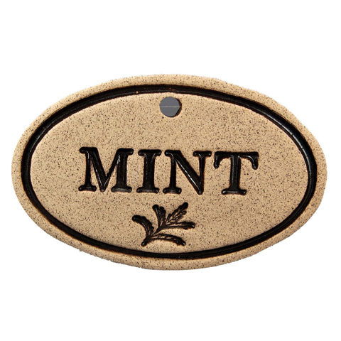 Garden Markers: white stoneware, 3.5