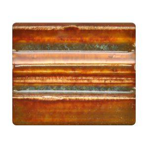 Spectrum’s 1191 Muddy Waters produces a bright reddish and green finish. Amaranth Stoneware Canada.