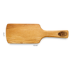 Sherrill Mudtools Paddle is crafted from reclaimed hardwood for lasting use. Includes a blue sleeve for smooth clay work. Amaranth Stoneware Canada.