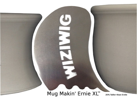 Makes a 16 oz mug with 1-1/2 lbs of clay, 4