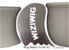 Makes a 16 oz mug with 1-1/2 lbs of clay, 4" tall by 3-3/4" wide. Amaranth Stoneware Canada.