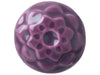 Deep, glossy purple glaze. Cone 5-6. Dinnerware Safe. Safe for Spray Application. Mixable. Amaranth Stoneware.