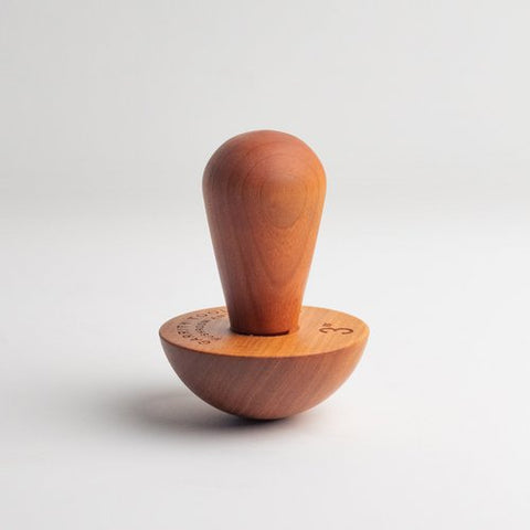 Garrity Mushroom Anvils with 3” diameter head and 2-3” handle for shaping clay slabs into dishes. Pair with foam or use flat on your table. Made of cherry wood. Handmade in St. Louis, MO. Amaranth Stoneware Canada.