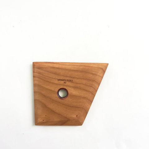 N3 tool with sharp edges and points for clean angles, plumb walls, and smooth surfaces. Features two 90° corners and a 70° angled edge. 3.5