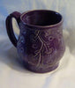 A deep, dark purple glaze that offers a solid, unbreaking finish, perfect for both decorative and practical uses. Amaranth Stoneware Canada.