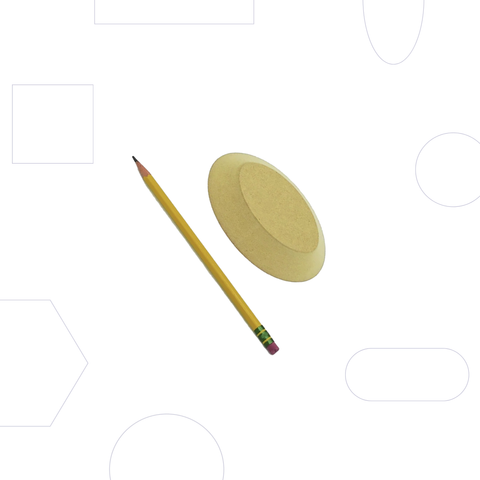 Wood drape molds for dinnerware and platters, durable and reusable fiberboard. Avoid wet conditions over 24 hrs. Amaranth Stoneware Canada.