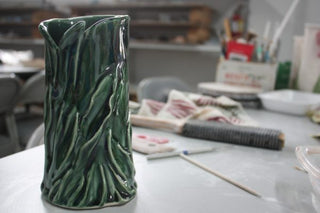 958 Emerald Translucent Glaze by Opulence - Amaranth Stoneware Canada