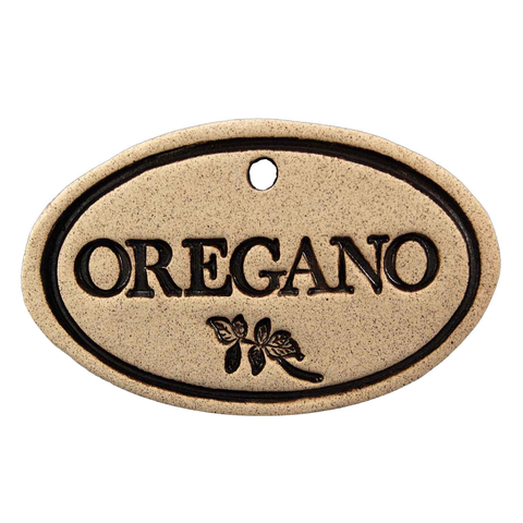Garden Markers: white stoneware, 3.5