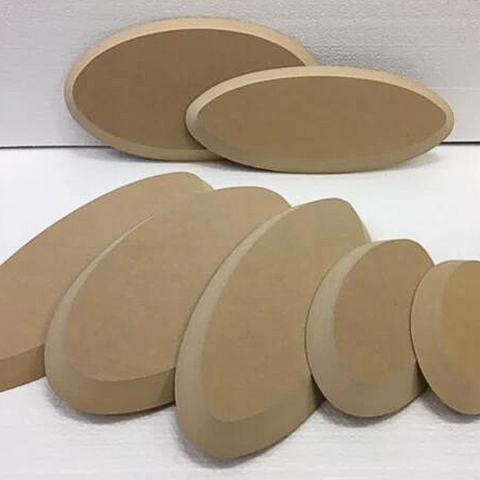 Wood drape molds for dinnerware and platters, durable and reusable fiberboard. Avoid wet conditions over 24 hrs. Amaranth Stoneware Canada.