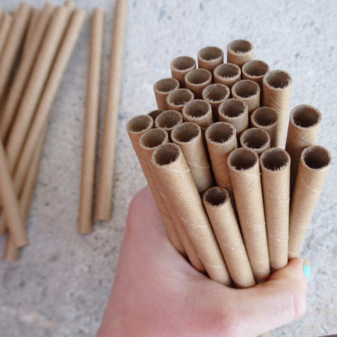 Replacement Bee House Kit - 80 Bee Tubes - Amaranth Stoneware Canada