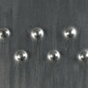 Saturation Metallic is a satin metallic black glaze that resembles steel and other metals. Amaranth Stoneware Canada.