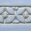 Arctic Blue is an opaque light blue glaze that breaks tan over texture and layers well. Amaranth Stoneware Canada.