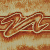 Albany Slip Brown is fluid and butter colored where thick and russet where thin. Amaranth Stoneware Canada.