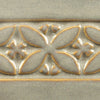 Light Sepia is an opalescent grey glaze that features strong variations on textured ware. Amaranth Stoneware Canada.