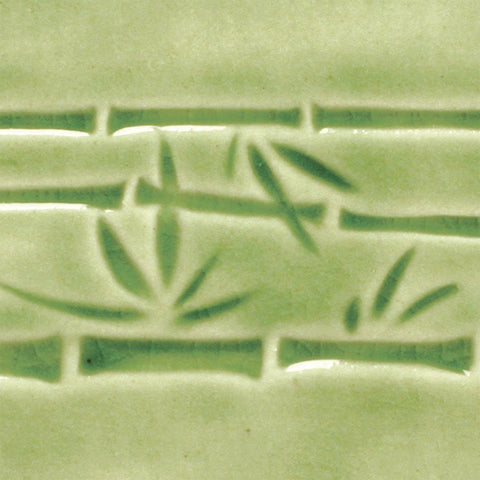 True Celadon is a delicate light green glaze that reproduces the effects of traditional Asian celadons. Amaranth Stoneware Canada.