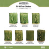 True Celadon is a delicate light green glaze that reproduces the effects of traditional Asian celadons. Amaranth Stoneware Canada.