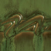 Seaweed is a fluid, deep green glaze that layers beautifully with a variety of Potter's Choice glazes. Amaranth Stoneware Canada.