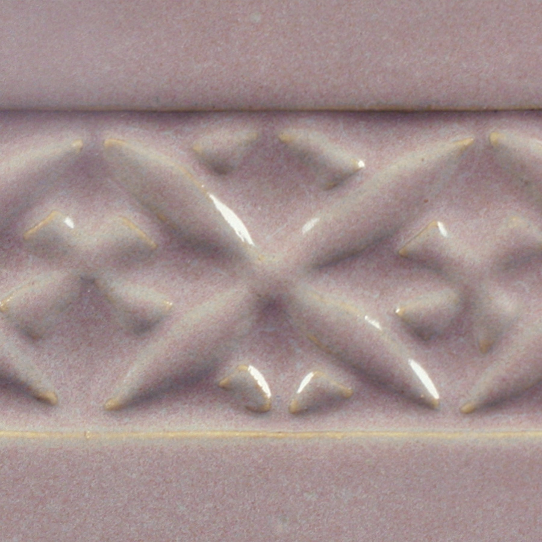 Toasted Sage is an opaque, warm gray glaze that has subtle, frothy tones of pink and green. Amaranth Stoneware Canada.