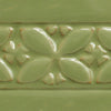 Lustrous jade is a glossy, opaque glaze that boasts a soft, even green finish. Amaranth Stoneware Canada.