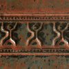 Ancient Jasper is a fluid, opaque glaze that transitions from soft black to olive green to rust red as it is applied thicker. Amaranth Stoneware Canada.