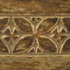 Textured Amber is a semi-matte brown glaze that has a varied, translucent surface with a textured float of opaque tan speckles. Amaranth Stoneware Canada.