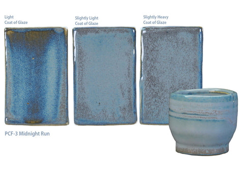 PCF-3 Midnight Run Glaze by Amaco - Amaranth Stoneware Canada