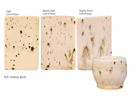 PCF-74 River Birch Glaze by Amaco - Amaranth Stoneware Canada