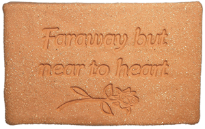 Pet Memorials Small - Amaranth Stoneware Canada