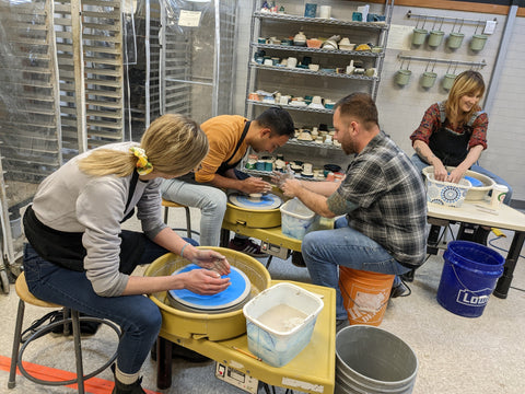 EVENING Thursday Throwing Beginner Class (November Start) - Amaranth Stoneware Canada