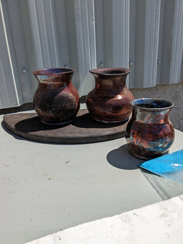 Raku Firing Workshop