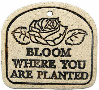 Bloom Where You Are Planted - Amaranth Stoneware Canada