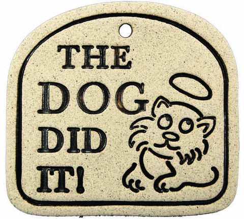 The Dog Did It - Amaranth Stoneware Canada