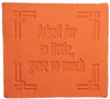 Pet Memorials: 8"x7", weatherproof stoneware, lead-free, a heartfelt tribute to cherished companions. Amaranth Stoneware Canada.