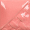 Pink Gloss glossy, opaque medium pink glaze, highly pigmented for stable design work at Cone 6.
At Cone 10: Breaks over texture, remains stable. Amaranth Stoneware Canada.