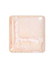 Pinky beige glaze. Translucent Cream is the base glaze for the Mystic glaze series.