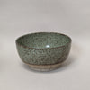 Practical Bee bowls: speckled tan clay, farmhouse-inspired glazes, microwave/dishwasher safe, 2.75" x 6.25". Handmade in Kingston, Ontario at Amaranth Stoneware.