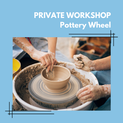 Private Pottery Party - On the Wheel