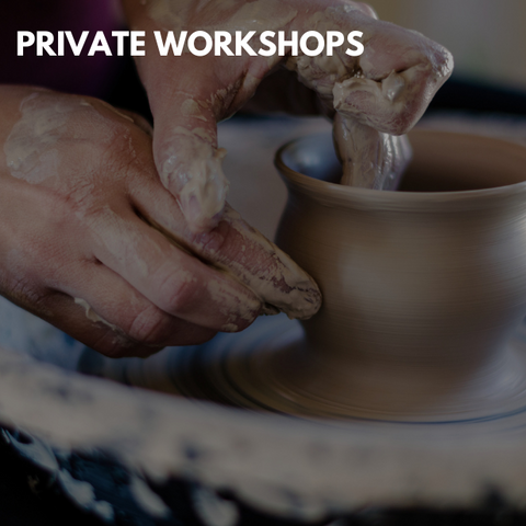 Group Booking - Private Pottery Party