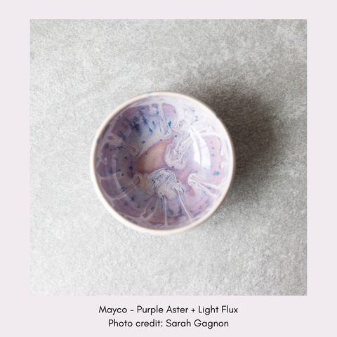 Purple Aster by Mayco SW-199