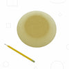 Round Forms with soft edges and drill holes, compatible with WA2 tools. Sizes: 9.5" and 12.5". Amaranth Stoneware Canada.