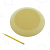 Round Forms with soft edges and drill holes, compatible with WA2 tools. Sizes: 9.5" and 12.5". Amaranth Stoneware Canada.